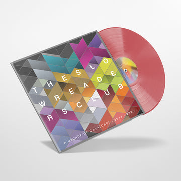 THE SLOW READERS CLUB - Cavalcade (10th Anniversary Edition) - LP - Red Translucent Colour Viny [DEC 5]