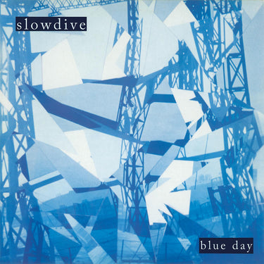 SLOWDIVE - Blue Day (Reissue) - LP - 180g Blue & White Marbled Vinyl