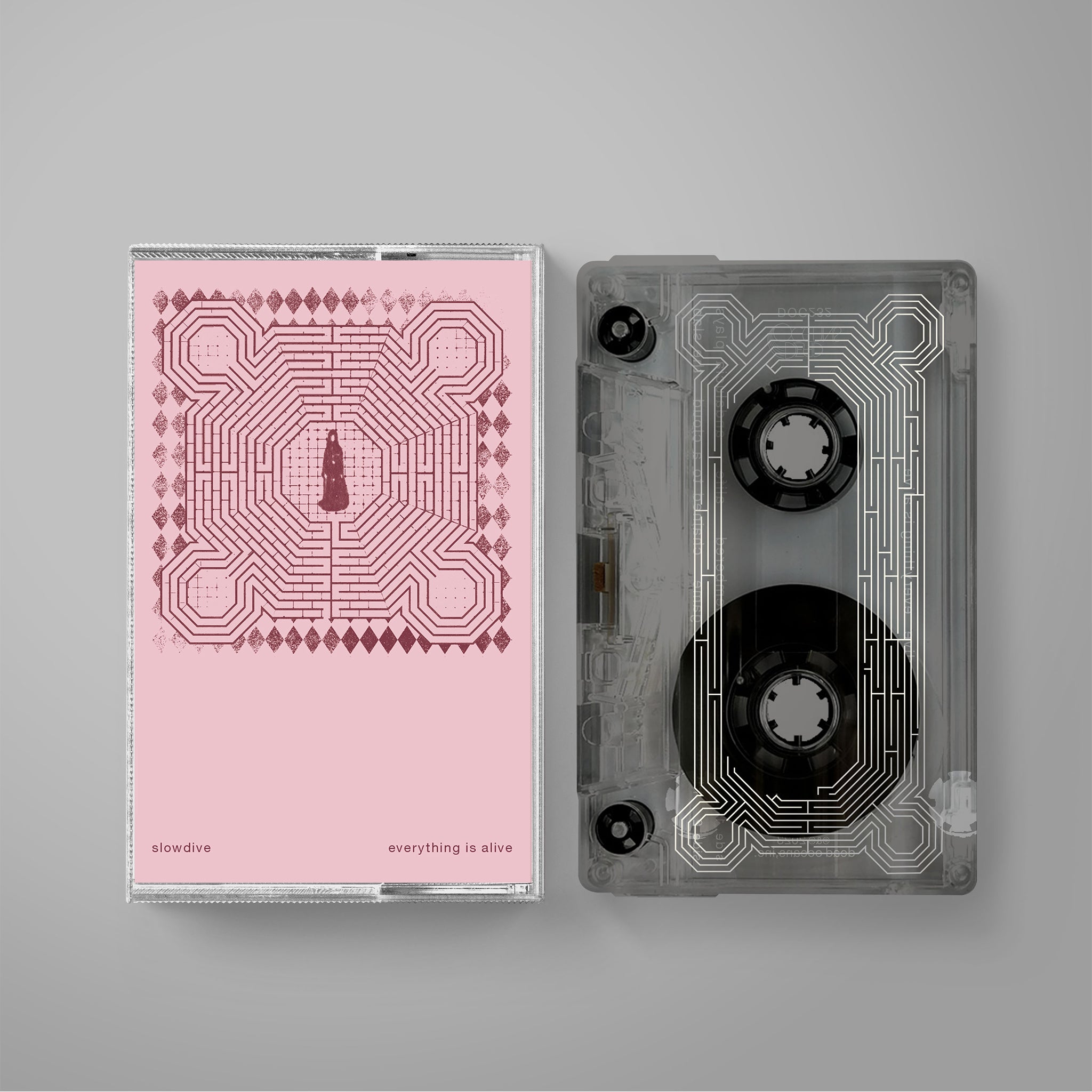 SLOWDIVE - everything is alive – Spindizzy Dublin