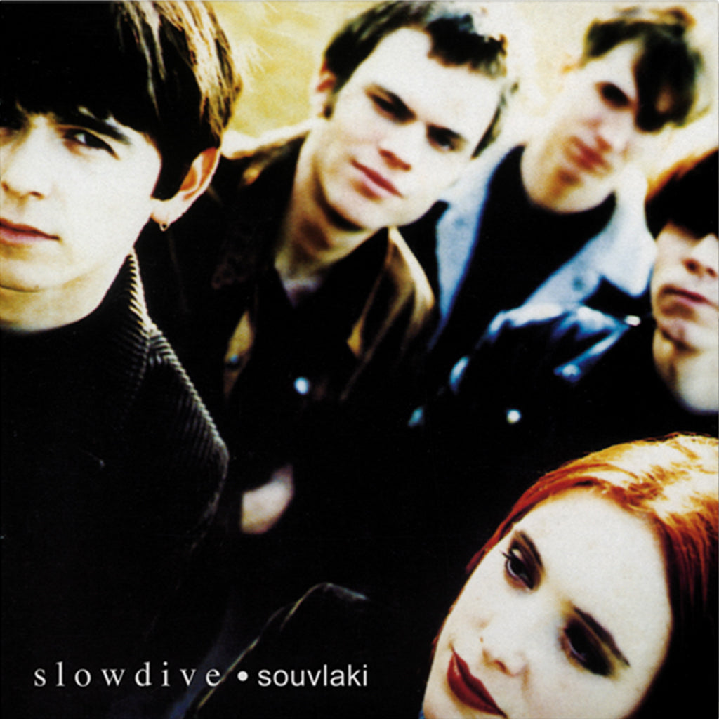 SLOWDIVE - Souvlaki (Reissue) - LP - 180g Translucent Blue and Red Marbled Vinyl [JUL 26]