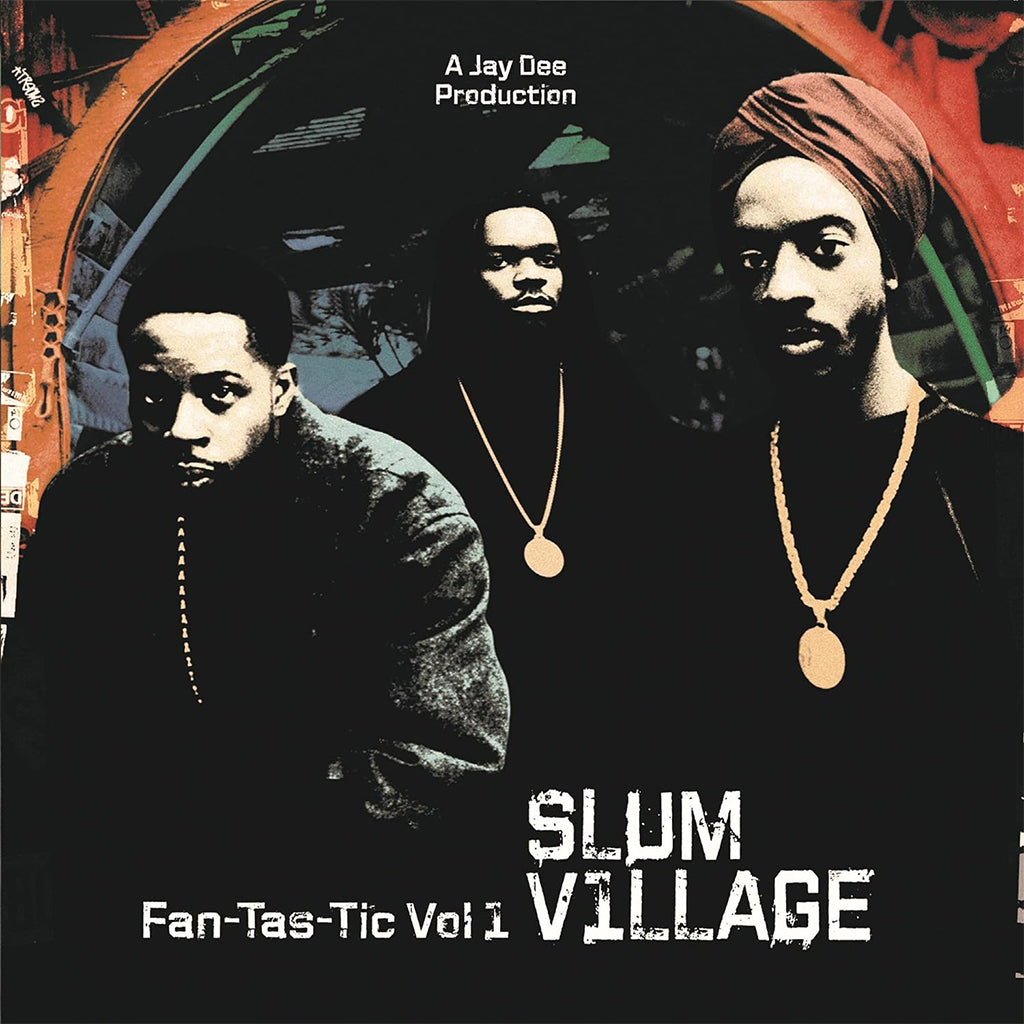 SLUM VILLAGE - Fan-Tas-Tic Vol. 1 (Repress) - 2LP - Vinyl