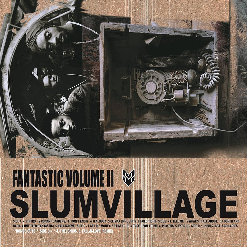 SLUM VILLAGE - Fantastic Vol. 2 (Repress) - 2LP - Vinyl