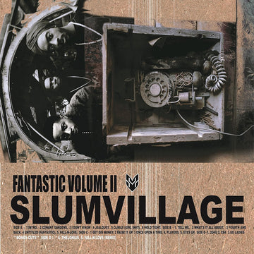 SLUM VILLAGE - Fantastic Vol. 2 (Repress) - 2LP - Vinyl
