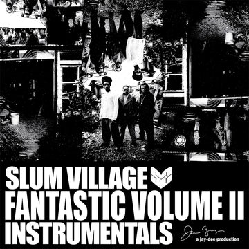 SLUM VILLAGE - Fantastic Volume II: Instrumentals - 2LP - Random Colour Mix Vinyl
