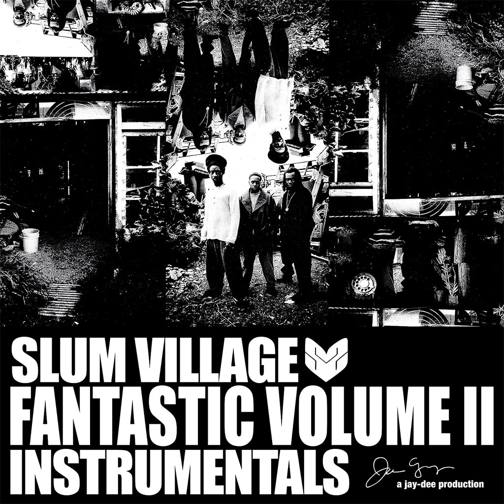 SLUM VILLAGE - Fantastic Volume II: Instrumentals - 2LP - Random Colour Mix Vinyl [APR 5]