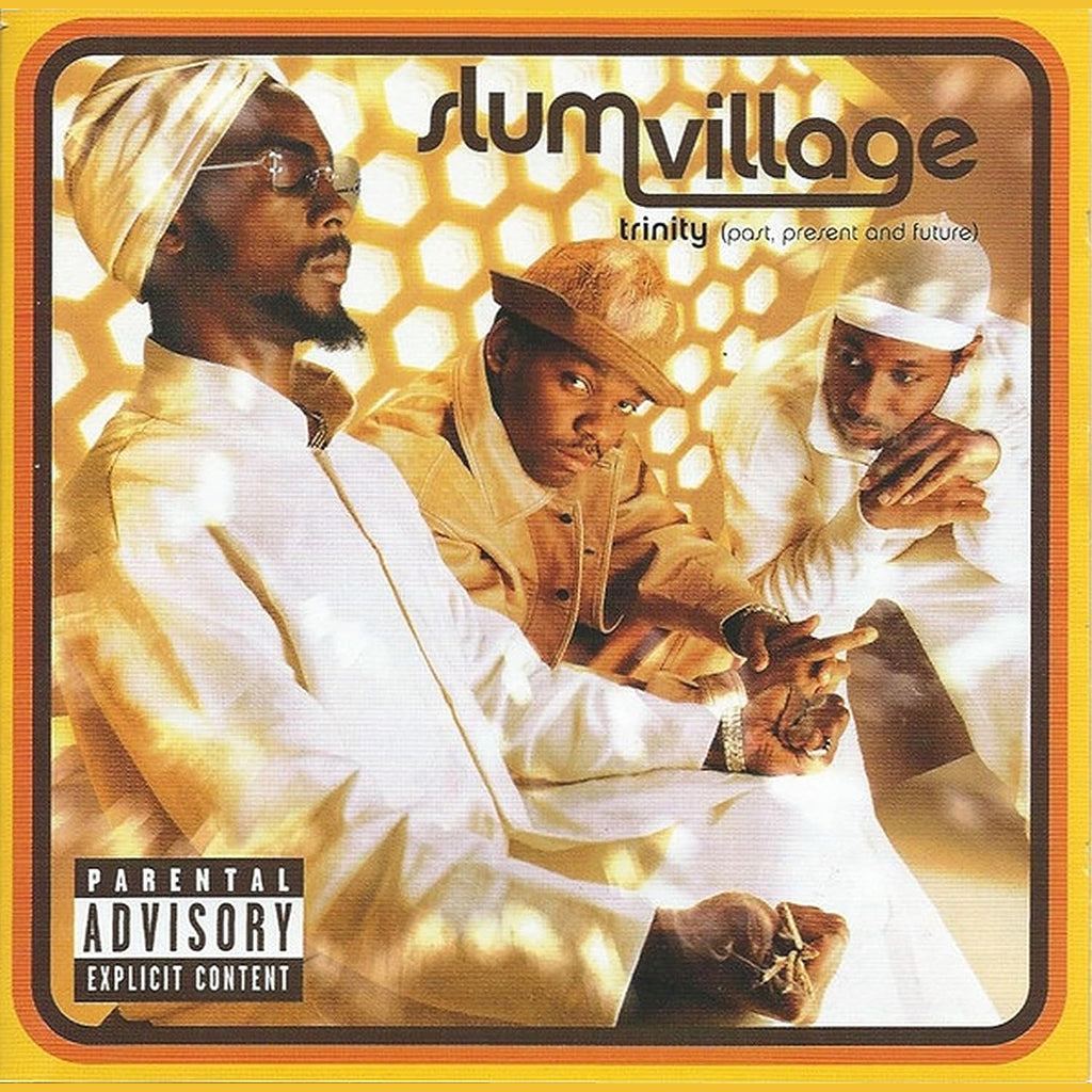 SLUM VILLAGE - Trinity (Past, Present And Future) [2023 Reissue] - 2LP - Canary Yellow / Tangerine Vinyl [SEP 22]