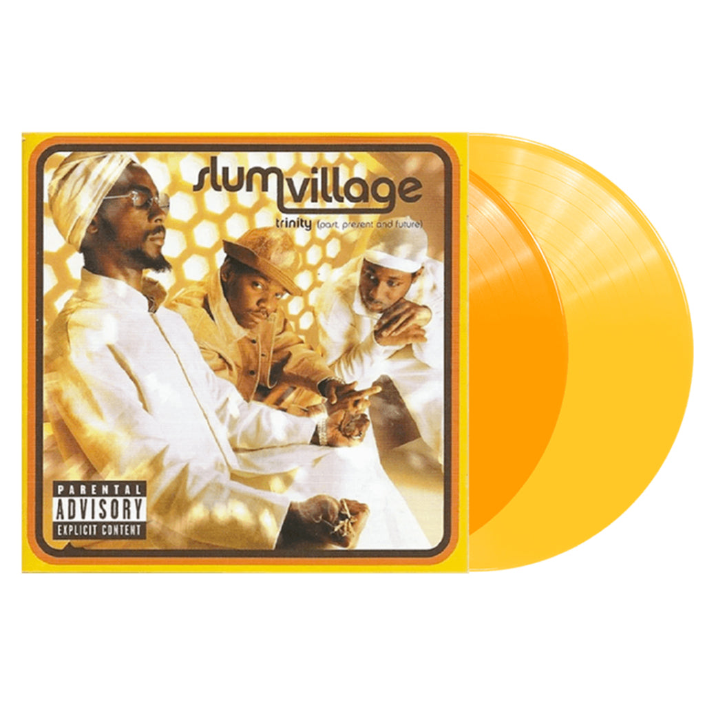 SLUM VILLAGE - Trinity (Past, Present And Future) [2023 Reissue] - 2LP - Canary Yellow / Tangerine Vinyl [SEP 22]