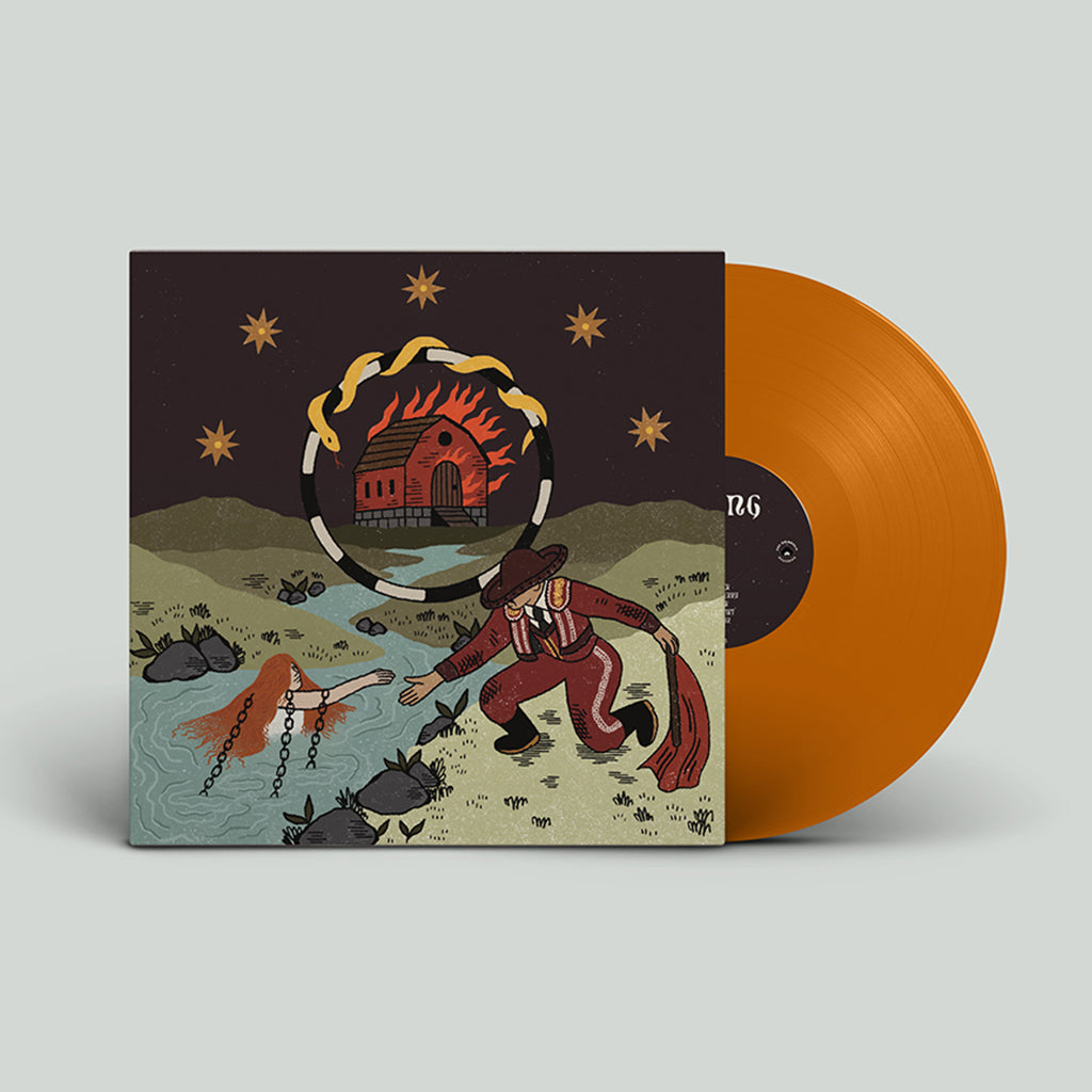SLUNG - In Ways - LP - Orange Vinyl [MAY 2]