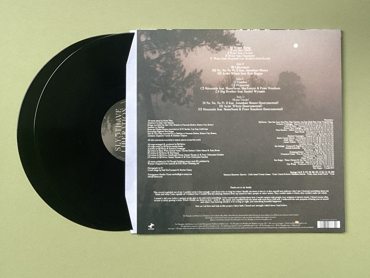SLY5THAVE - Liberation - 2LP - Vinyl [MAR 22]