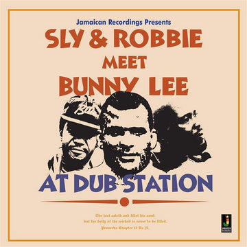 SLY AND ROBBIE - Meet Bunny Lee At Dub Station (Repress) - LP - Vinyl
