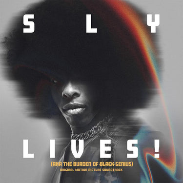 SLY AND THE FAMILY STONE - Sly Lives! (aka The Burden of Black Genius) Original Soundtrack - CD
