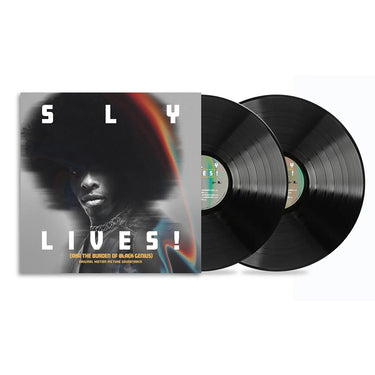 SLY AND THE FAMILY STONE - Sly Lives! (aka The Burden of Black Genius) Original Soundtrack - 2LP - Vinyl