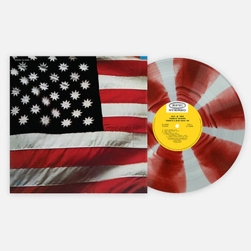 SLY AND THE FAMILY STONE - There's A Riot Goin' On (VMP Reissue) - LP - 180g Clear with Red Stripes Vinyl