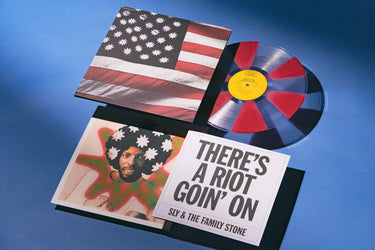 SLY AND THE FAMILY STONE - There's A Riot Goin' On (VMP Reissue) - LP - 180g Clear with Red Stripes Vinyl