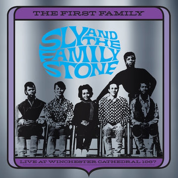 Sly & the Family Stone - The First Family: Live At Winchester Cathedral 1967 (Deluxe) - 1LP - Clear Vinyl  [Record Store Day 2025]