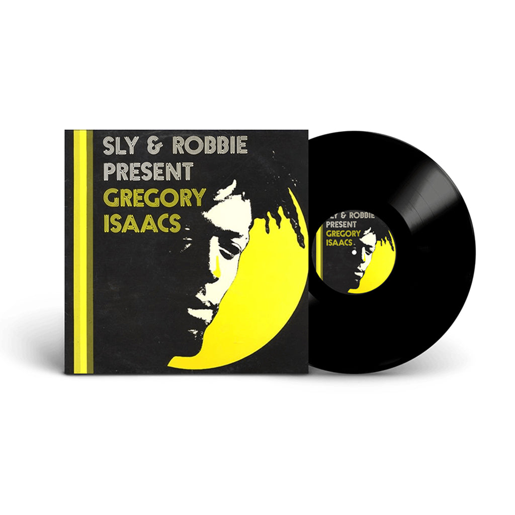 SLY & ROBBIE PRESENT GREGORY ISAACS - Sly & Robbie Present Gregory Isaacs (Reissue) - LP - Vinyl [DEC 12]
