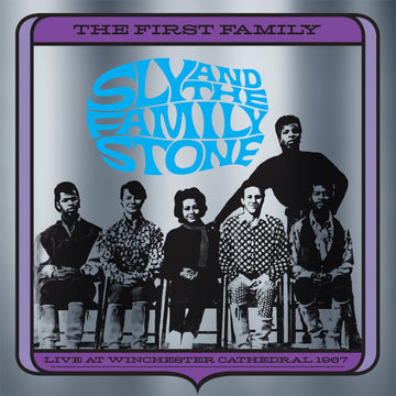 SLY AND THE FAMILY STONE - The First Family: Live At Winchester Cathedral 1967 - LP - Black Vinyl [AUG 15]