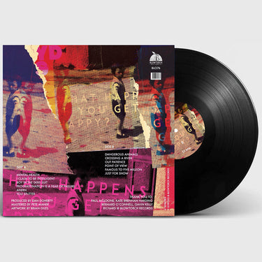 SLYRYDES - What Happens If You Get Happy? - LP - Vinyl