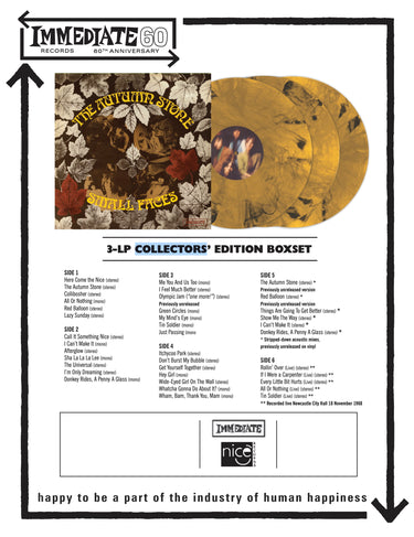 SMALL FACES - The Autumn Stone - 3LP - Collectors Edition Coloured Vinyl Box Set