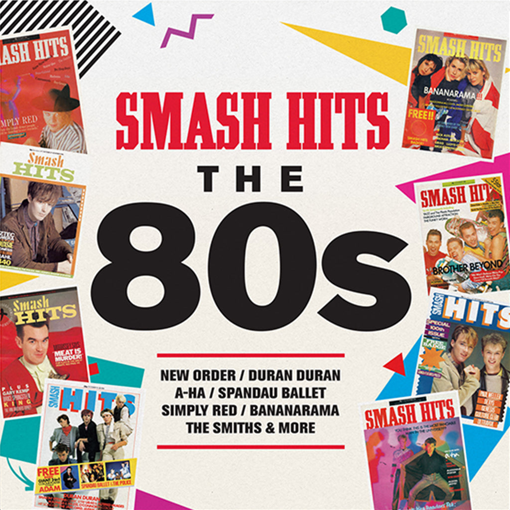 VARIOUS - Smash Hits: The 80's - 2LP - Vinyl