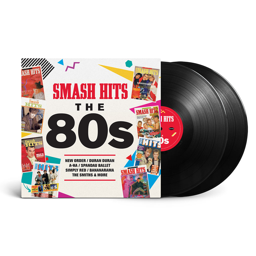 VARIOUS - Smash Hits: The 80's - 2LP - Vinyl [MAY 17]