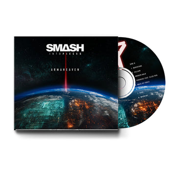 SMASH INTO PIECES - Armaheaven - CD [JAN 16]