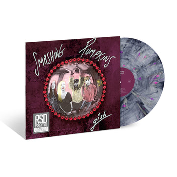 THE SMASHING PUMPKINS - Gish (35th Anniversary RSD Essential Edition) - LP - 180g Gray with Pink and Purple Splatter Vinyl [MAY 29]