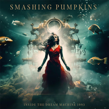 THE SMASHING PUMPKINS - Inside The Dream Machine 1993 (Radio Broadcast Recording) - 2LP - Clear Vinyl