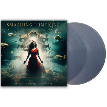 THE SMASHING PUMPKINS - Inside The Dream Machine 1993 (Radio Broadcast Recording) - 2LP - Clear Vinyl [FEB 28]