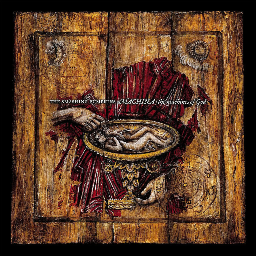 THE SMASHING PUMPKINS - Machina / The Machines Of God (25th Anniversary Reissue) - 2LP - Gatefold 180g Vinyl [AUG 22]