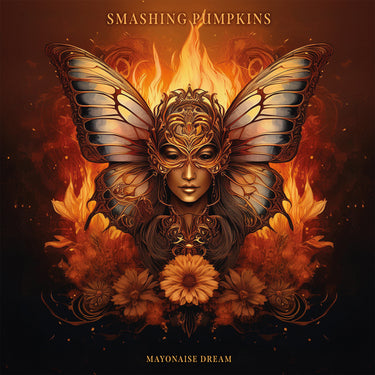 THE SMASHING PUMPKINS - Mayonaise Dream - LP - Clear Vinyl
