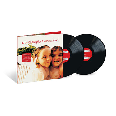 THE SMASHING PUMPKINS - Siamese Dream (Reissue) - 2LP - Gatefold 180g Black Vinyl