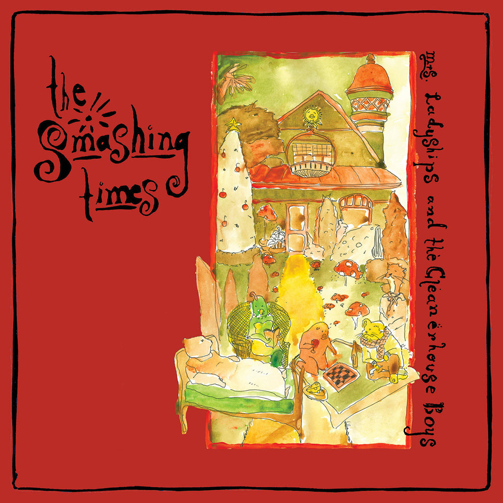 THE SMASHING TIMES - Mrs. Ladyships And The Cleanerhouse Boys - LP - Vinyl [NOV 1]