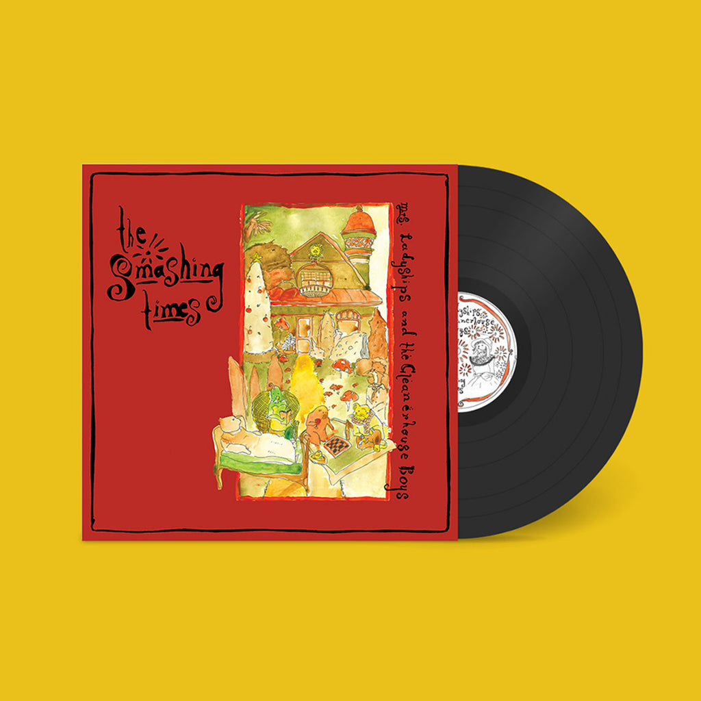 THE SMASHING TIMES - Mrs. Ladyships And The Cleanerhouse Boys - LP - Vinyl [NOV 1]