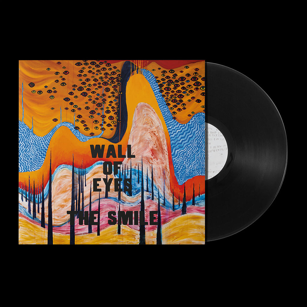 THE SMILE - Wall Of Eyes - LP - Black Vinyl [JAN 26]