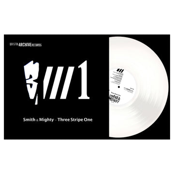 SMITH & MIGHTY - Three Stripe One - LP - White Vinyl [OCT 31]