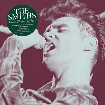 THE SMITHS - Those Charming Men (Live At Hammersmith Palais, 1984) - LP - Blue Vinyl