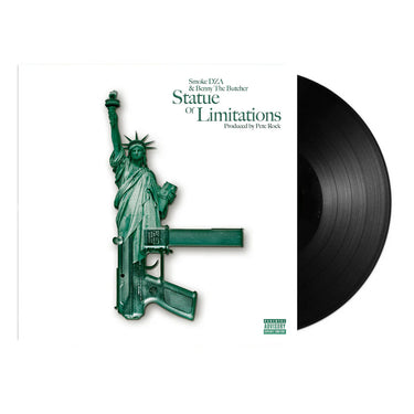 SMOKE DZA & BENNY THE BUTCHER - Statue Of Limitations (Repress w/ Pete Rock Instrumentals) - LP - Black Vinyl [FEB 21]