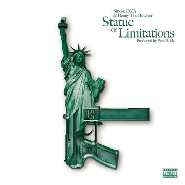 SMOKE DZA & BENNY THE BUTCHER - Statue Of Limitations (Repress w/ Pete Rock Instrumentals) - LP - Black Vinyl [FEB 21]