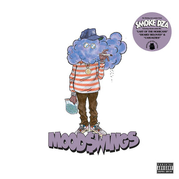 SMOKE DZA & REAL BAD MAN - Mood$wings (Repress) - LP - Vinyl