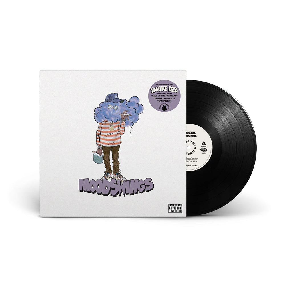 SMOKE DZA & REAL BAD MAN - Mood$wings (Repress) - LP - Vinyl