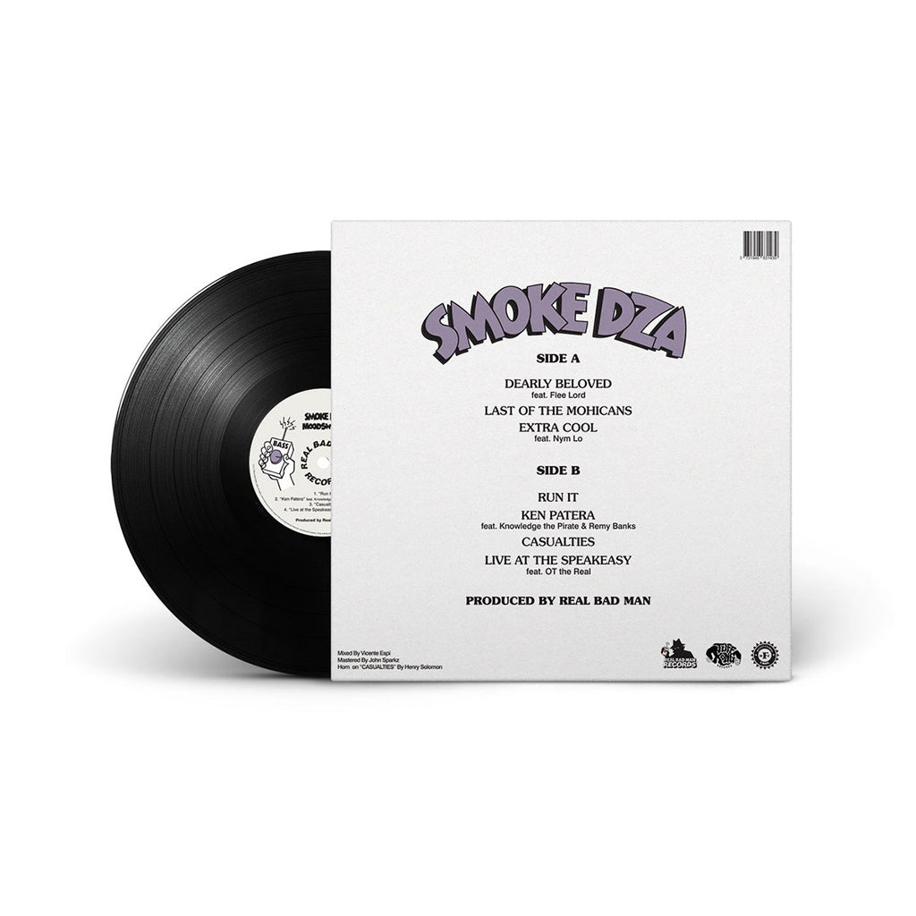SMOKE DZA & REAL BAD MAN - Mood$wings (Repress) - LP - Vinyl [MAY 10]