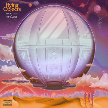SMOKE DZA X FLYING LOTUS - Flying Objects - LP - Vinyl [NOV 24]