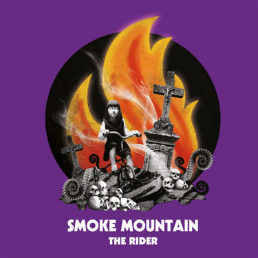 SMOKE MOUNTAIN - The Rider - LP - Orange w/ Yellow Swirl Colour Vinyl [JUN 6]