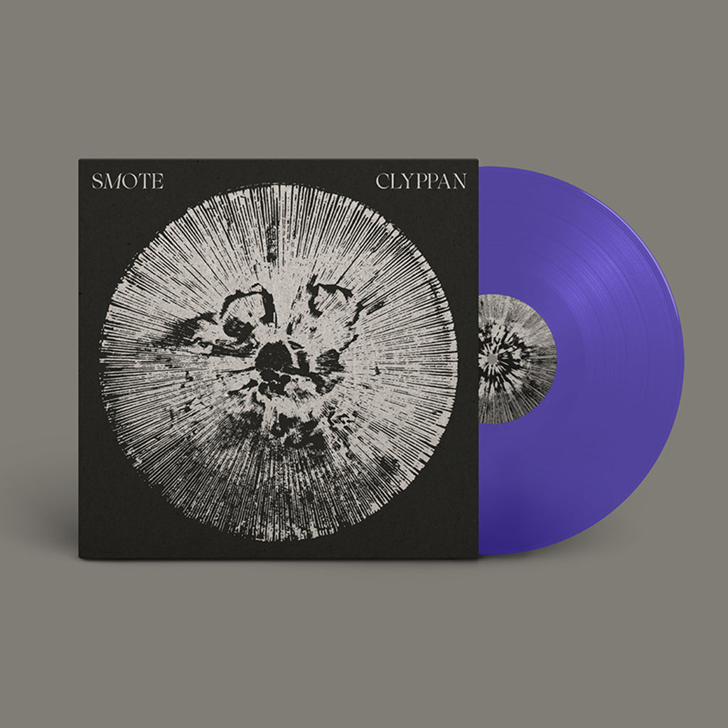 SMOTE - Clyppan (Repress) - LP - 180g Transparent Blue Vinyl [JAN 23]