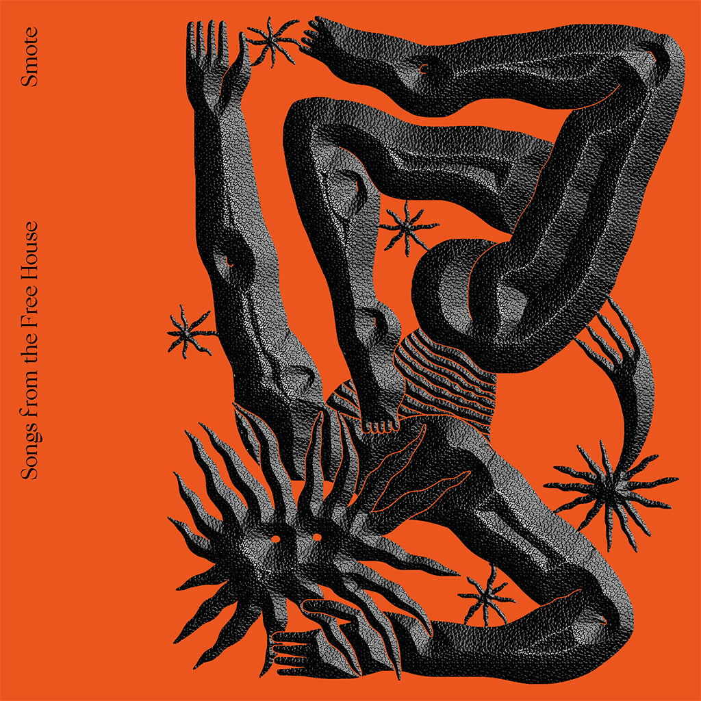 SMOTE - Songs From The Free House - LP - Orange Vinyl [OCT 17]