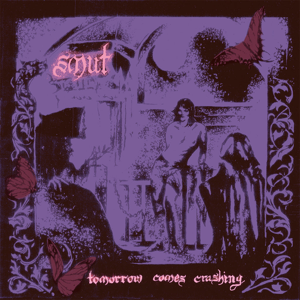 SMUT - Tomorrow Comes Crashing - LP - 'Burning Violet' Colour Vinyl [JUN 27]