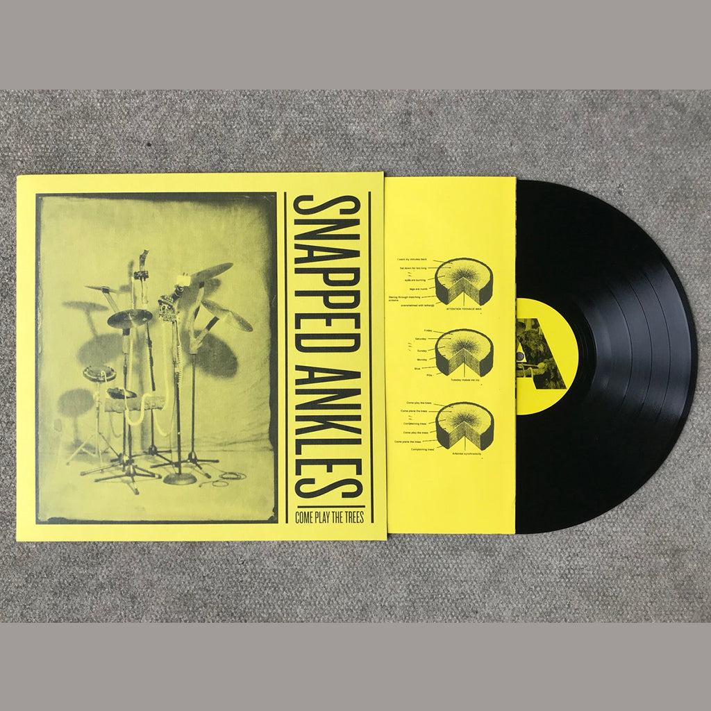 SNAPPED ANKLES - Come Play The Trees (Repress) - LP - Vinyl