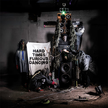 SNAPPED ANKLES - Hard Times Furious Dancing - LP - ‘Don Quixote’s Green’ Vinyl [MAR 28]