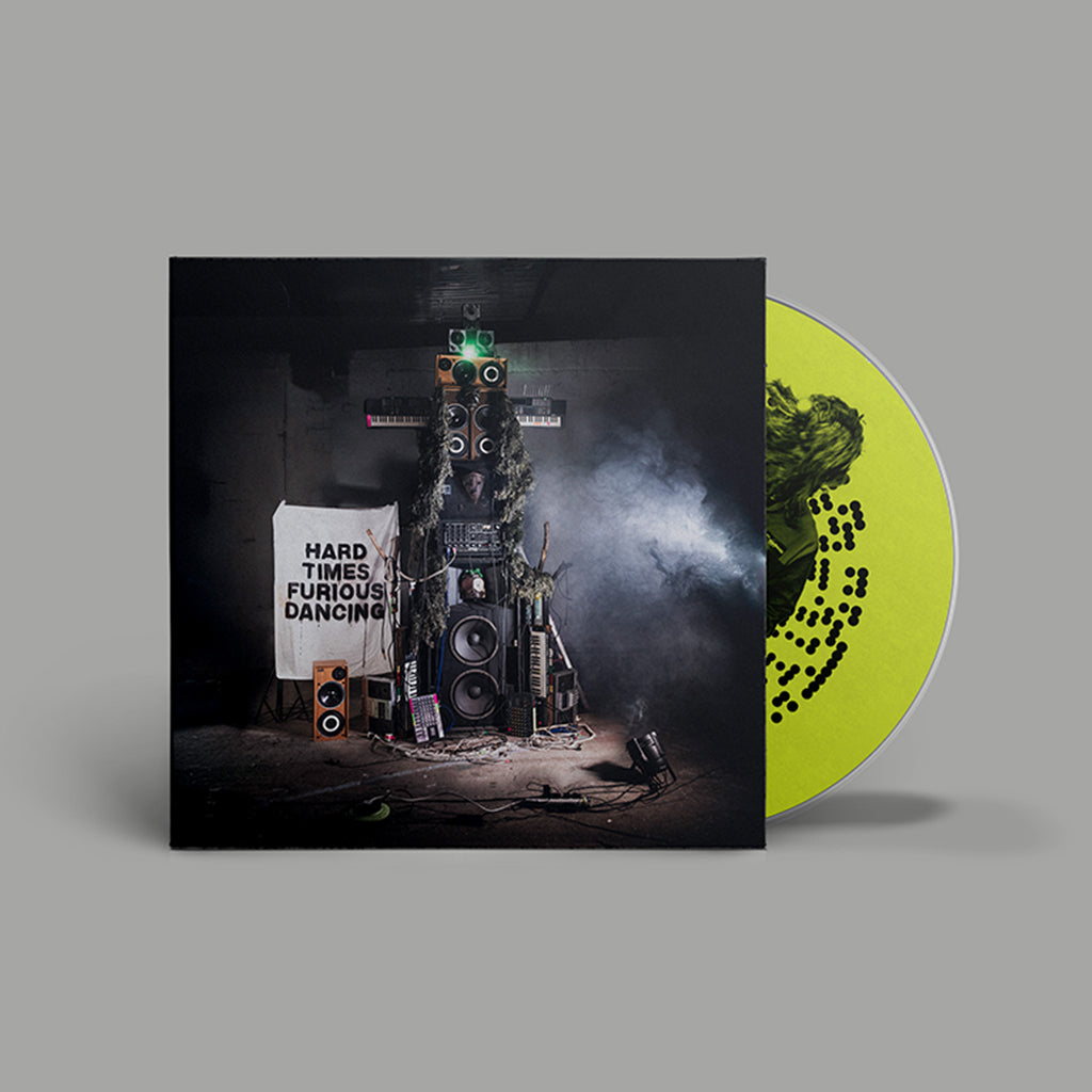 SNAPPED ANKLES - Hard Times Furious Dancing - CD